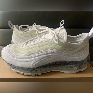 Nike Men's Air Max 97 Terrascape White DQ3976-101 - Sz 9